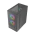 Xtreme M31B M-ATX Glass Case 3 RGB Fan Without PSU